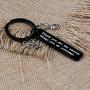 BAUNA Veterinary Key Chain Veterinarian Gift Thank You for The Unseen Things You Do Everyday Vet Tech Appreciation Gift Veterinary Medicine Jewelry