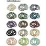 Coiris 4pcs /Set Imitation Pearl Bracelets Crystal Women Multi Layer (BR1113)