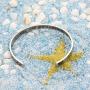 lauhonmin Bangle Bracelets for Women Inspirational Gifts for Women Girls Men Motivational Cuff Bangle You are My Sunshine Family Birthday Gifts Jewelry