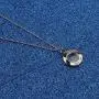 FOTAP Christian Gift Faith Real Mustard Seed Pendant Necklace Let Your Faith Be Bigger Than Your Fear Religious Necklace Encouragement Necklace