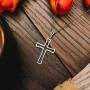 925 Sterling Silver Cross Necklace for Women - Cross Pendant with Chain - Faith Necklace by HalleluYAH