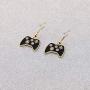 SEIRAA Gamer Earring Game Lover Jewelry Gift for Her Game Enthusiast Dangle Hook Jewelry