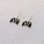 SEIRAA Gamer Earring Game Lover Jewelry Gift for Her Game Enthusiast Dangle Hook Jewelry