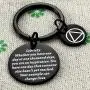 Kivosliviz Sober Gifts Keychain Na Recovery Gifts for Alcoholics Recovering Sober Jewelry Sobriety Keychain Kivosliviz Sober Gifts Keychain Na Recovery Gifts for Alcoholics Recovering Sober Jewelry Sobriety Keychain