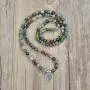 Yoga Symbol Pendant Charm 108 Mala Beads Meditation Bracelet or Necklace for Men or Women Yoga Symbol Pendant Charm 108 Mala Beads Meditation Bracelet or Necklace for Men or Women