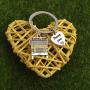 FUSTMW Thank You Gift for School Bus Driver Keychain Appreciation Gift End of The School Year Gift