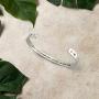 Inspirational Bracelets for Women Keep Going Mantra Cuff Bangles Bracelets Motivational Gifts for Sisters Daughters Friends