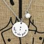 Kivosliviz Projects Semicolons Necklace for Women, and So She Goes On Semi-Colon Necklace Charm Semi Colon Necklace Jewelry