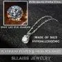 Sllaiss Sets with Swarovski Zirconia Sterling Silver Solitaire Pendant Necklace for Women Round-Cut CZ Necklace Chain Jewelry Gift (2 cttw), 18” Sllaiss Sets with Swarovski Zirconia Sterling Silver Solitaire Pendant Necklace for Women Round-Cut CZ Necklace Chain Jewelry Gift (2 cttw), 18”