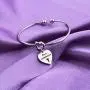 MAOFAED First Communion Gift Goddaughter Bracelet Bapitism Pearl Bracelet Knot Cuff for Her MAOFAED First Communion Gift Goddaughter Bracelet Bapitism Pearl Bracelet Knot Cuff for Her