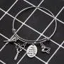 SEIRAA Hairdresser Gift Hairstylist Jewelry Hairdresser Charm Bracelet This Stylist is A Cut Above The Rest Graduation Gift for Stylists SEIRAA Hairdresser Gift Hairstylist Jewelry Hairdresser Charm Bracelet This Stylist is A Cut Above The Rest Graduation Gift for Stylists