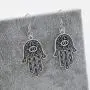 Ancient Evil Eye Hamsa Fatima Hand Drop Earrings for Women Filigree Palm Dangle Earring Jewelry Ancient Evil Eye Hamsa Fatima Hand Drop Earrings for Women Filigree Palm Dangle Earring Jewelry