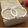 Fashion Women Jewelry Solid Imitation Sterling Bangle Bracelet Gift,Adjustable Bracelet(Silver) Fashion Women Jewelry Solid Imitation Sterling Bangle Bracelet Gift,Adjustable Bracelet(Silver)