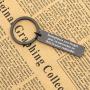 SEIRAA Inspirational Gift Keychain Sometimes You Forget You’re Awesome so This is Your Reminder Encouragement Graduation Gift for Son Daughter