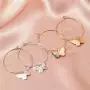 2 Pairs Elegant Scrub Butterfly Hoop Earrings Gold Silver Butterfly Dangle Earrings Bohemian Charm Animal Butterfly Huggie Drop Earrings Hoop Earrings for Women Girl Jewelry 2 Pairs Elegant Scrub Butterfly Hoop Earrings Gold Silver Butterfly Dangle Earrings Bohemian Charm Animal Butterfly Huggie Drop Earrings Hoop Earrings for Women Girl Jewelry