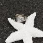AGR8T Mens Ring You are Braver Stronger Smarter Than You Think Stainless Steel Charm Jewelry