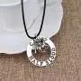Magical Jewelry Gift Co. Camp Half Blood Charm Pendant Necklace - Silver Metal Magical Jewelry Gift Co. Camp Half Blood Charm Pendant Necklace - Silver Metal