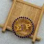 CENWA Sigma Gamma Rho Sorority Brooch Pin 1922 Sorority Paraphernalia Gift Greek Sorority Jewelry Gift