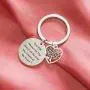 Sister Jewelry, Best Friend Keychain, Christmas Day Gift Wedding Birthday Gift