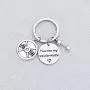 BAUNA Fitness Workout Keychain Swolemates Jewelry You are My Swolemate Dumbbell Exercises Weightlifting Sports Fitness Gifts for Friends Couple BAUNA Fitness Workout Keychain Swolemates Jewelry You are My Swolemate Dumbbell Exercises Weightlifting Sports Fitness Gifts for Friends Couple