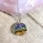 PSEEHEE Orgone Round Chakra Healing Crystals Pendant Necklace, 7 Chakra Stones Necklace for EMF Protection Spiritual Healing Jewelry Men Women (7 Chakra) PSEEHEE Orgone Round Chakra Healing Crystals Pendant Necklace, 7 Chakra Stones Necklace for EMF Protection Spiritual Healing Jewelry Men Women (7 Chakra)