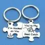 Im Hooked on You Youre My Best Catch Sweetheart Keychain Dear Love Gift Meaningful Puzzle Jewelry Gifts Im Hooked on You Youre My Best Catch Sweetheart Keychain Dear Love Gift Meaningful Puzzle Jewelry Gifts