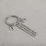 AKTAP Mom of Twins Gift Sometimes When You Pray for a Miracle god Gives You Two Twin Mom/Dad Keychain Gift Twin Mom Jewelry Gifts for Mothers Day AKTAP Mom of Twins Gift Sometimes When You Pray for a Miracle god Gives You Two Twin Mom/Dad Keychain Gift Twin Mom Jewelry Gifts for Mothers Day