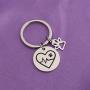 AKTAP Veterinarian Keychain Veterinarian Gift Idea Vet Tech Jewelry Veterinarian Graduation Gifts