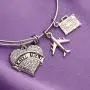 SEIRAA Travel Agent Charm Bracelet Travel Jewelry Appreciate Agent Planner Gift Thank You Gift for Travel Agent Planner SEIRAA Travel Agent Charm Bracelet Travel Jewelry Appreciate Agent Planner Gift Thank You Gift for Travel Agent Planner