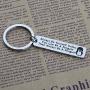 BEKECH Penguin Gift Always Be Yourself Unless You Can Be A Penguin Keychain Penguin Theme Jewelry Funny Penguin Quote Inspirational Gift for Friend Penguin Lover Gift