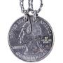 Marycrafts Hand Cut Coin Turtle Necklace Best Friend Friendship Necklaces For 2