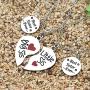 JQFEN Best Sister Ever Big Sister Little Sister Pendants Necklaces Friend Daughter Heart Necklace Jewelry