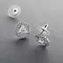 Mariell AA Recovery Symbol Cubic Zirconia Earrings Celebrate Alcoholics Anonymous Sobriety Mariell AA Recovery Symbol Cubic Zirconia Earrings Celebrate Alcoholics Anonymous Sobriety