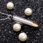 Bullet American Flag Cremation Ashes Urn Necklace Memorial Pendant Stainless Steel Waterproof Jewelry Bullet American Flag Cremation Ashes Urn Necklace Memorial Pendant Stainless Steel Waterproof Jewelry