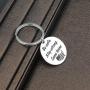 Ribukat Deployment Gift Military Gift Be Safe Stay Strong Come Home Deployment Keychain Army Keychain Navy Keychain Gift for Husband Boyfriend
