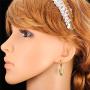 African Style Maori Mask Design Drop Earrings Women Fashion 18K Gold Plated Jewelry