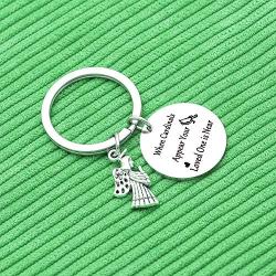 Cardinal Memorial Stainless Steel Jewelry Loved One Remembrance Keychain In Memory Gift