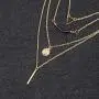 CLOSEUS 10 PCS Layered Choker Necklaces Fashion Sexy Casual Cute Bar Boho Pendant Chain for Women Girls Teens Jewelry Gifts Set Come Gift Box
