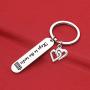 Movie Lover Keychain Keys to The Tardis Keyring Doctor Who Fan Gifts