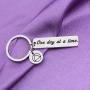 MAOFAED Sobriety Bracelet One Day at a Time Addiction Recovery Inspirational Jewelry Motivational Gifts