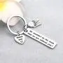 HOLLP Team Gift Coach Keychain Wouldnt Be The Team That We are Without You Gift for Team Coach Key Ring Basketball Soccer Baseball Swimming Coach Gift Leader Jewelry