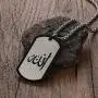 TIANYI Pendant Necklace for Men, Stainless Steel Dog Tag Jewelry TIANYI Pendant Necklace for Men, Stainless Steel Dog Tag Jewelry