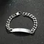 PROSTEEL Custom Bracelet for Men Women, Name Date Initial Quote Engraving Personalized Bracelets, Stainless Steel ID Bracelets, Come Gift Box PROSTEEL Custom Bracelet for Men Women, Name Date Initial Quote Engraving Personalized Bracelets, Stainless Steel ID Bracelets, Come Gift Box