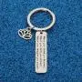 WUSUANED Buddhist Inspirational Quote Keychain What You Think You Become Buddha Jewelry Inspirational Gift WUSUANED Buddhist Inspirational Quote Keychain What You Think You Become Buddha Jewelry Inspirational Gift