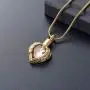 memorial jewelry Gold Angel Wings Glass Heart Urn Pet/Human Cremation Pendant Necklace Jewelry for Ashes memorial jewelry Gold Angel Wings Glass Heart Urn Pet/Human Cremation Pendant Necklace Jewelry for Ashes