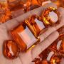 Brazilian 500 Ct./6 Pcs Mix Cut Yellow Citrine Loose Gemstones Lot @ Best Price