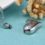 Cat Eye Jewels Memorial Cremation Urn Keepsake Heart Pendant Ash Holder Necklace for Ashes for Men Women with Funnel Kit Cat Eye Jewels Memorial Cremation Urn Keepsake Heart Pendant Ash Holder Necklace for Ashes for Men Women with Funnel Kit