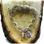 St Michael Archangel Rosary Bracelet, Catholic Gift for Men Women, Saint Michael Chaplet