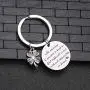 TzrNhm Blossom an Amazing Coworker is Hard to Find Difficult to Part with and Impossible to Forget Bangle Keychain Gfts for Coworkers,Business Partner,Boss,Friends TzrNhm Blossom an Amazing Coworker is Hard to Find Difficult to Part with and Impossible to Forget Bangle Keychain Gfts for Coworkers,Business Partner,Boss,Friends