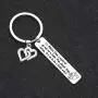 Squirrel Lover Keychain Animal Lover Jewelry squirrel Friend Gift Squirrel Lover Keychain Animal Lover Jewelry squirrel Friend Gift
